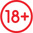 18+